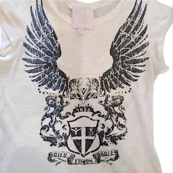 Y2K Fred Segal / Melrose Avenue Set of 3 Vtg Retro Graphic & Beaded Tops Size S - Picture 5 of 12